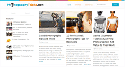 Desktop Screenshot of photographytricks.net