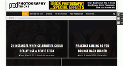 Desktop Screenshot of photographytricks.com
